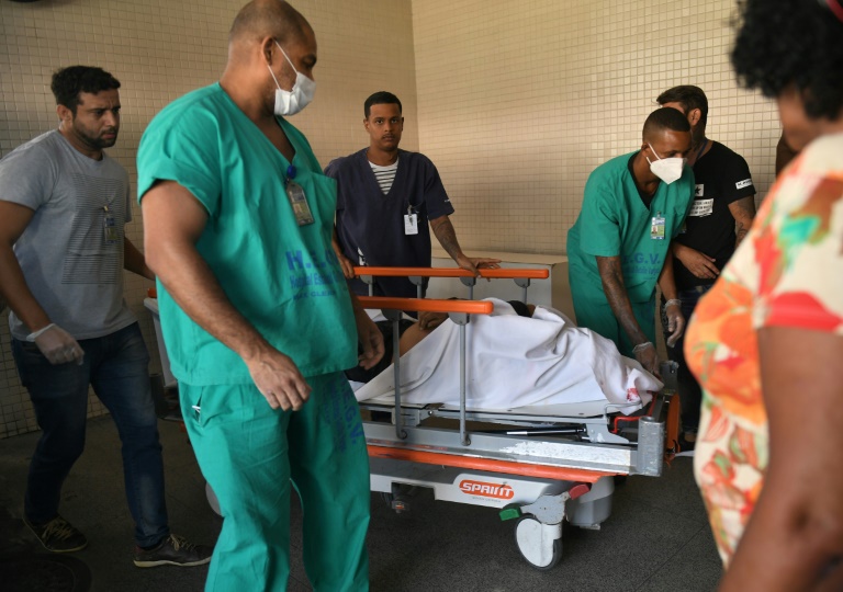 The latest police raid on a Rio favela has left 21 dead. The latest police raid on a Rio favela has left 21 dead.
