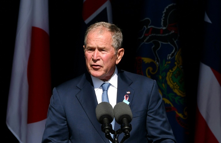 Target of plot: former US President George W. Bush. Target of plot: former US President George W. Bush.