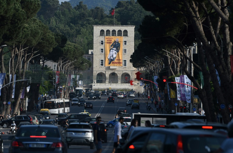 Rival fans clashed in at least three locations in Tirana Rival fans clashed in at least three locations in Tirana