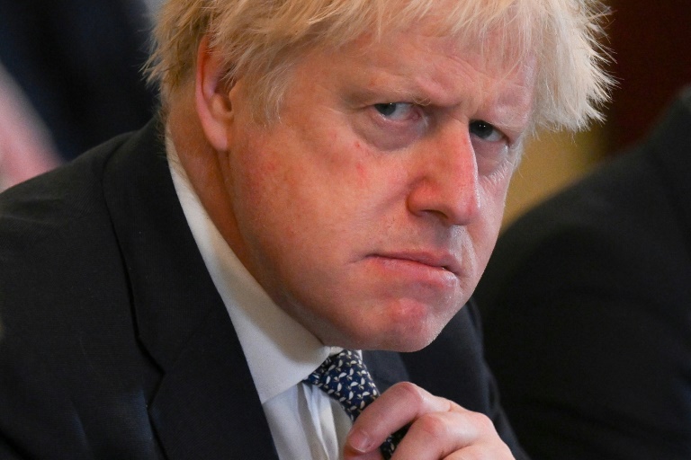 UK's Johnson blasted for 'Partygate' culture