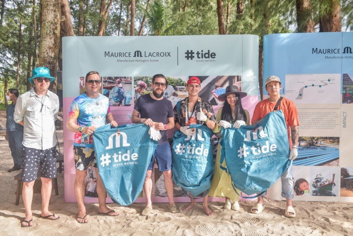 Maurice Lacroix x Thailand – 'That's what a drop makes' - Vimarsana News