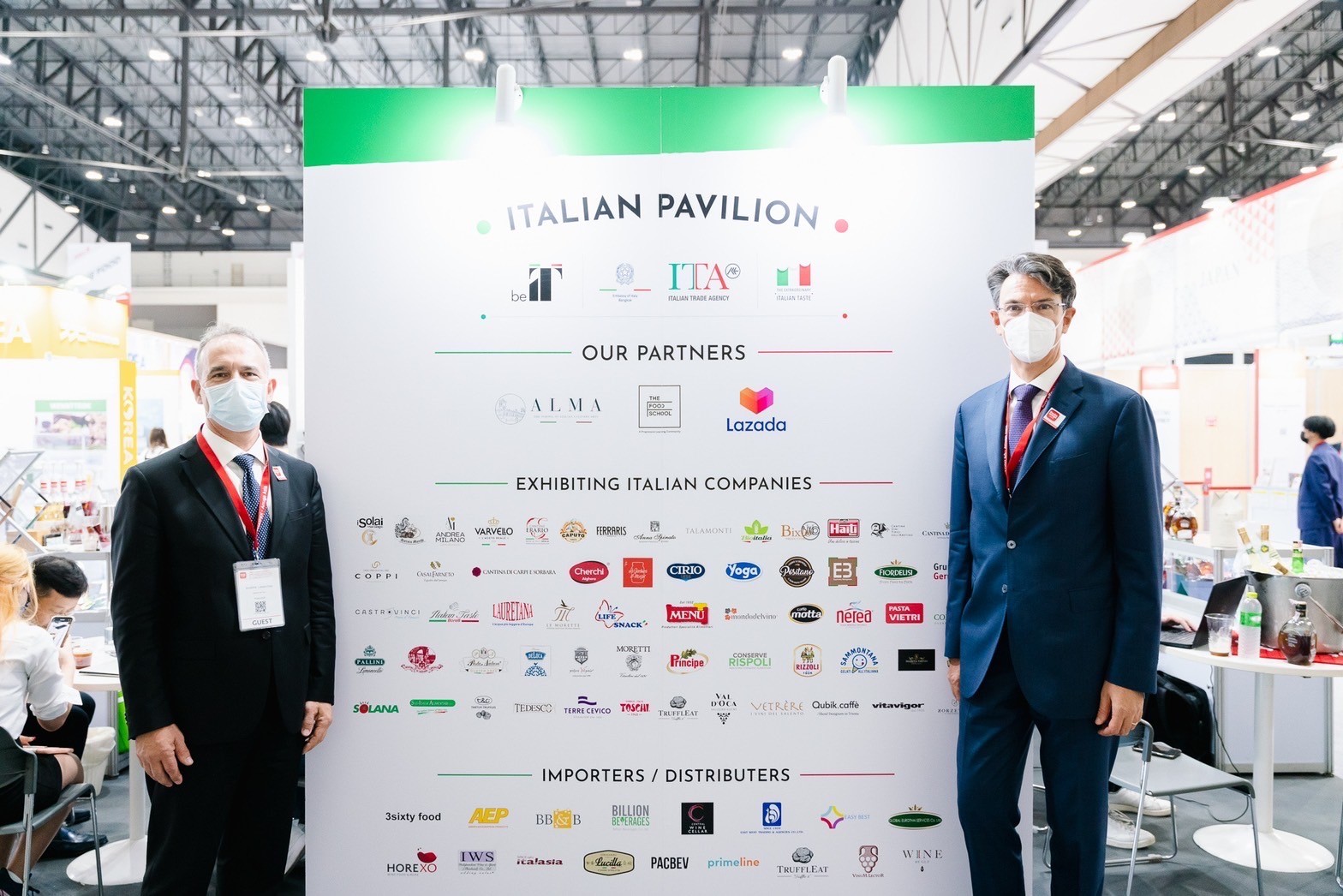 Italian Food and Beverage Products Back “Stronger-Than-Ever” at THAIFEX-Anuga 2022 in Bangkok