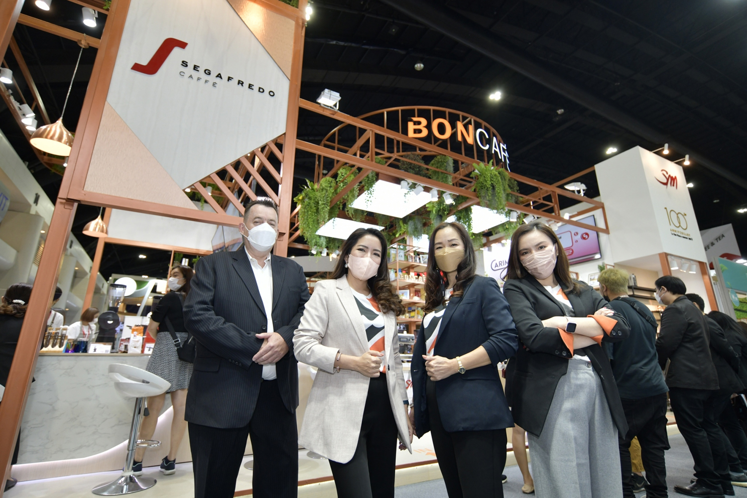 Boncafé (Thailand) eyes customer buzz and wider international markets at THAIFEX-ANUGA ASIA 2022