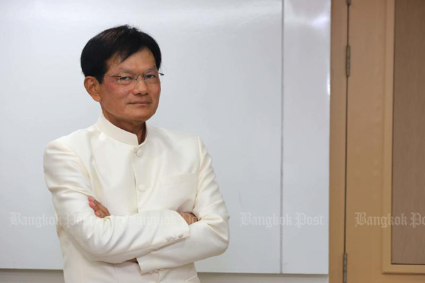 Former Bangkok deputy governor Jakkapan Phiewngam (Bangkok Post file photo)