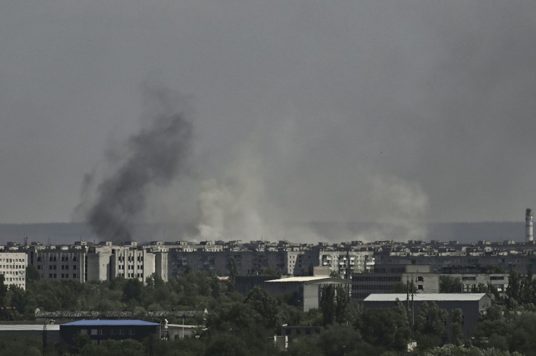 Russia is waging all-out war for the Donetsk and Lugansk regions which together make up Donbas Russia is waging all-out war for the Donetsk and Lugansk regions which together make up Donbas