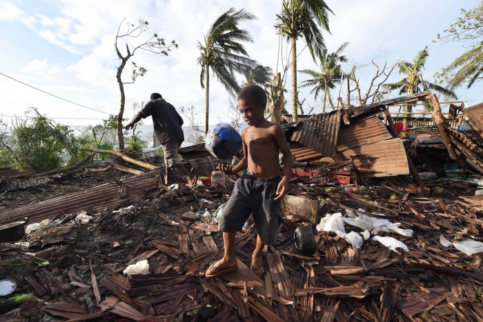 Vanuatu declares climate emergency