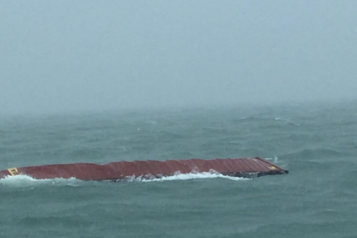 Washed Overboard Bangkok Post - Containers swept overboard in stormy seas, wash up on ...