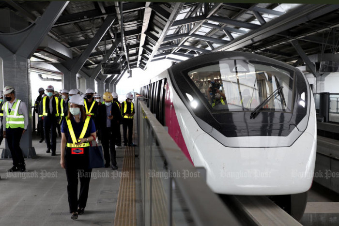 Pink spur line 'will benefit commuters' - Vimarsana News