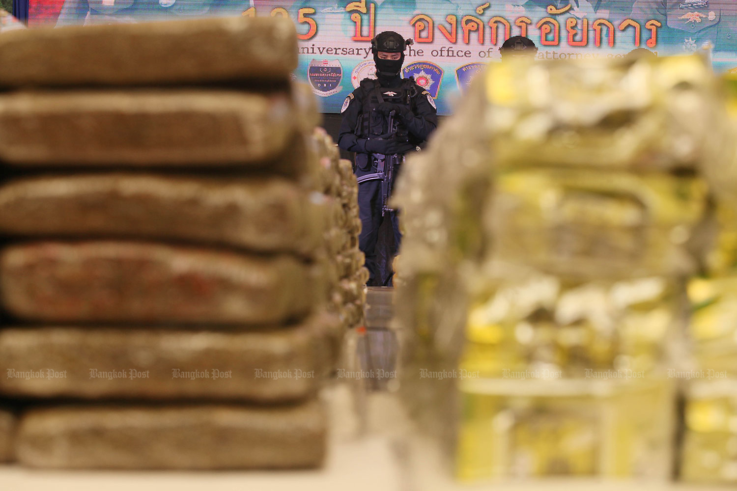 Bangkok Post - Record meth pills seized in SEA in 2021
