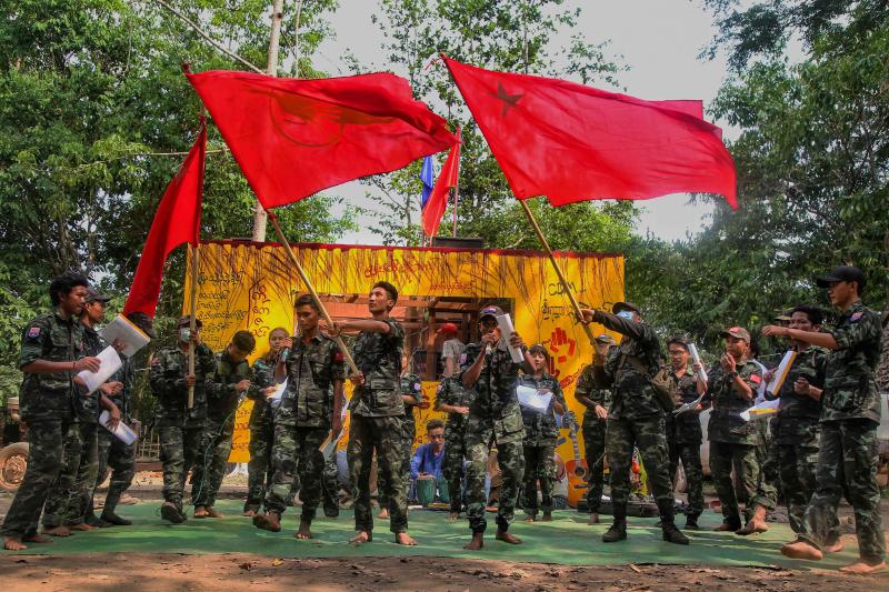 Myanmar villagers accuse junta troops of burning spree