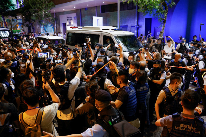 Hong Kong pounces on Tiananmen vigils - Vimarsana News