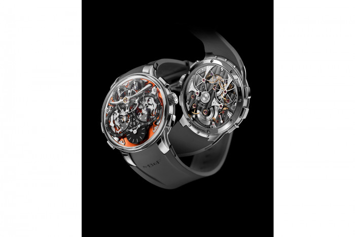 LEGACY MACHINE SEQUENTIAL EVO One movement. Two chronographs. Multiple timing modes. - Vimarsana News