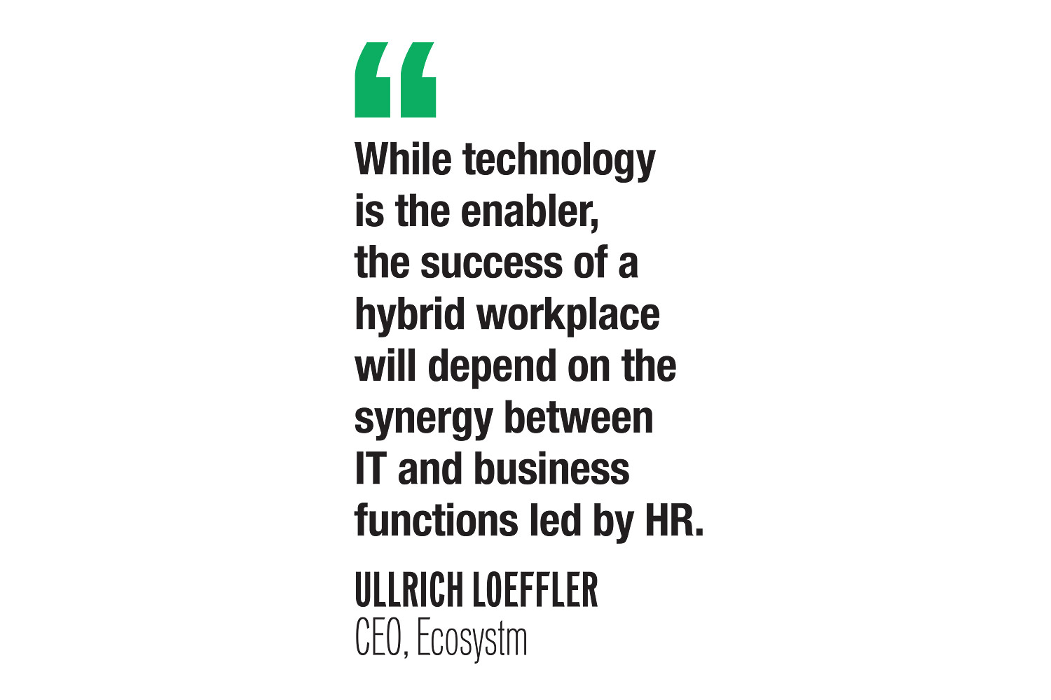 Knowledge workers go hybrid