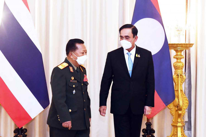 Prayut hails Lao help in crime fight - Vimarsana News