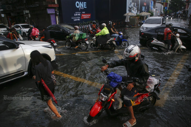 New drainage tunnel to help Bangkok cope with flooding