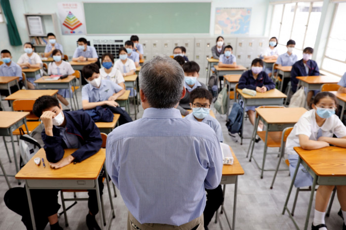 Foreign teachers told to pledge loyalty to Hong Kong - Vimarsana News