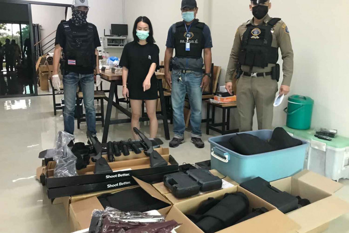 Raids target gun runners - Vimarsana News