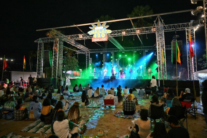 Revellers on cloud 9 at cannabis festival in Nakhon Pathom - Vimarsana News