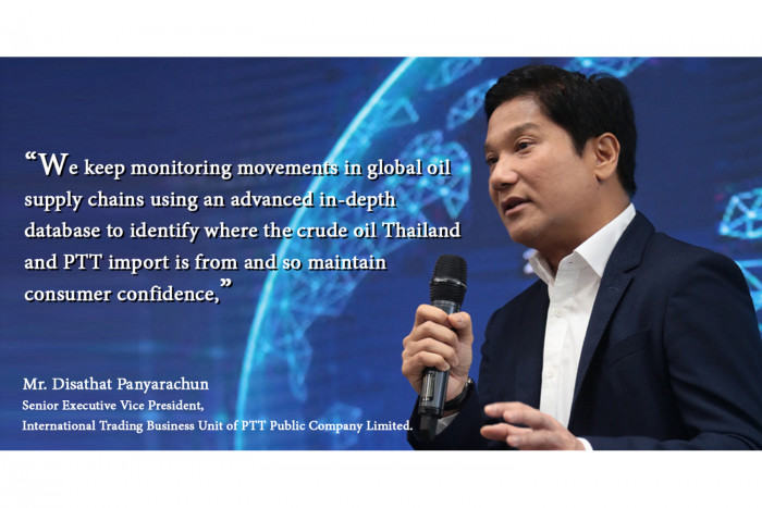 PTT's international trading arm confirms no oil shortage in the Thai market despite the Russia-Ukraine crisis - Vimarsana News