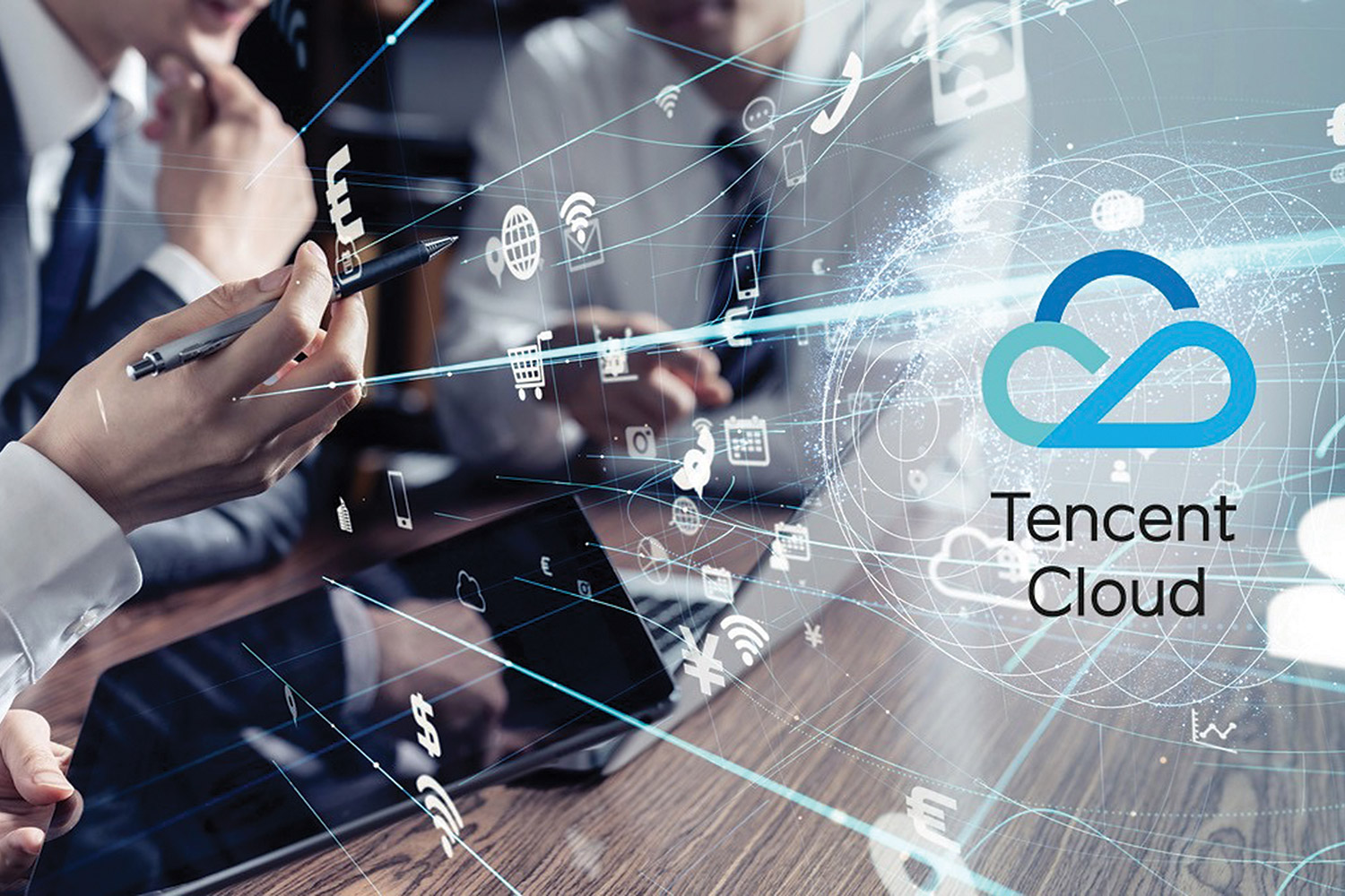 Tencent Cloud promotes digital shift