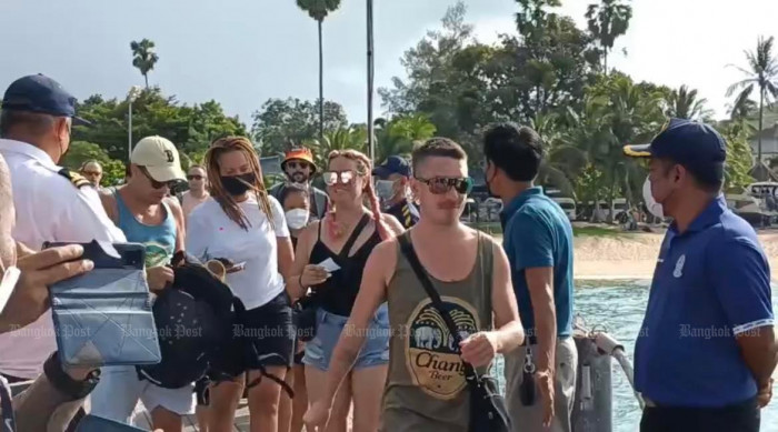 20,000 tourists attend Koh Phangan Full Moon Party - Vimarsana News