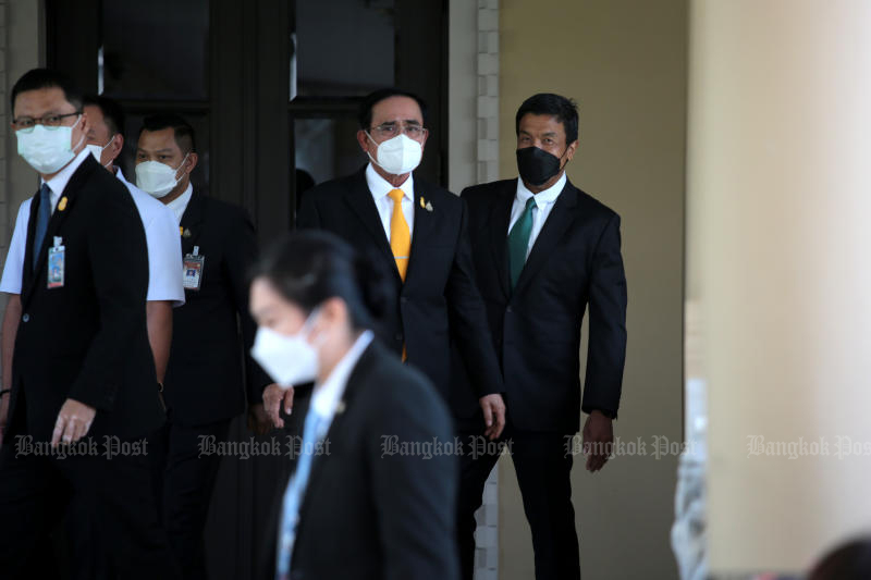 Chadchart: Prayut stressed need for cooperation