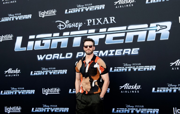 'Lightyear', with Chris Evans voicing Buzz, has been banned in several countries due to a same-sex marriage in the film 'Lightyear', with Chris Evans voicing Buzz, has been banned in several countries due to a same-sex marriage in the film