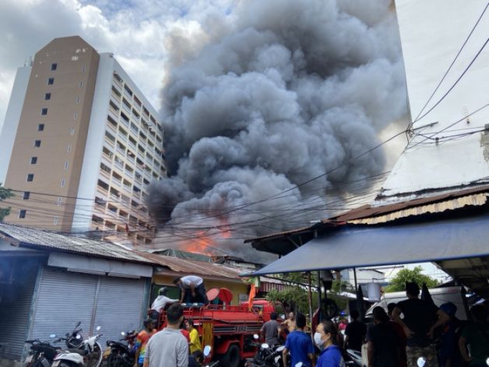 Many houses destroyed in Bon Kai community fire - Vimarsana News