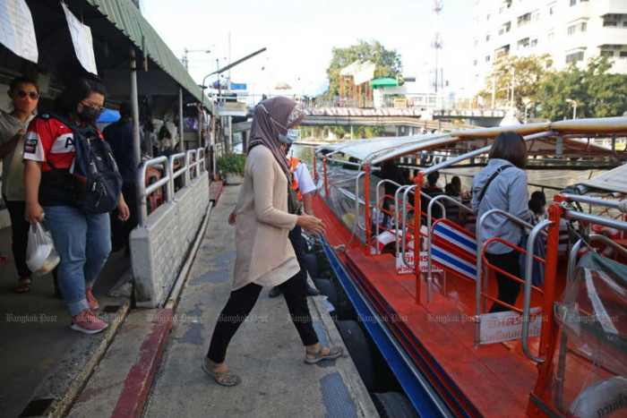 Saen Saeb boat fare increase July 1 - Vimarsana News