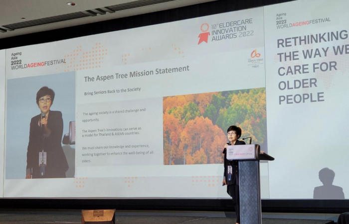 The Aspen Tree presents new "Lifetime Care" concept at World Ageing Festival - Vimarsana News