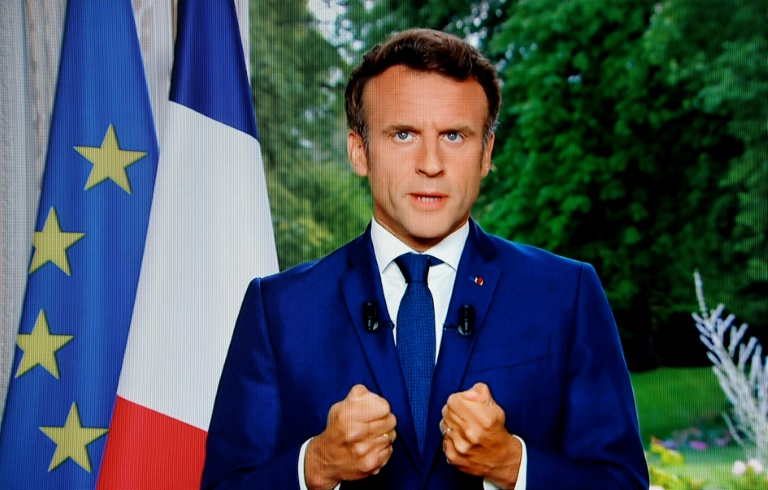 Macron's centrist alliance finished Sunday's parliamentary elections 44 seats short of a majority in the National Assembly, as a new left-wing coalition and the far right made major gains.