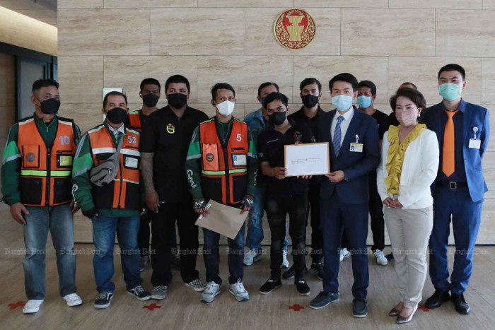 Dept comes to rescue of GrabBike - Vimarsana News