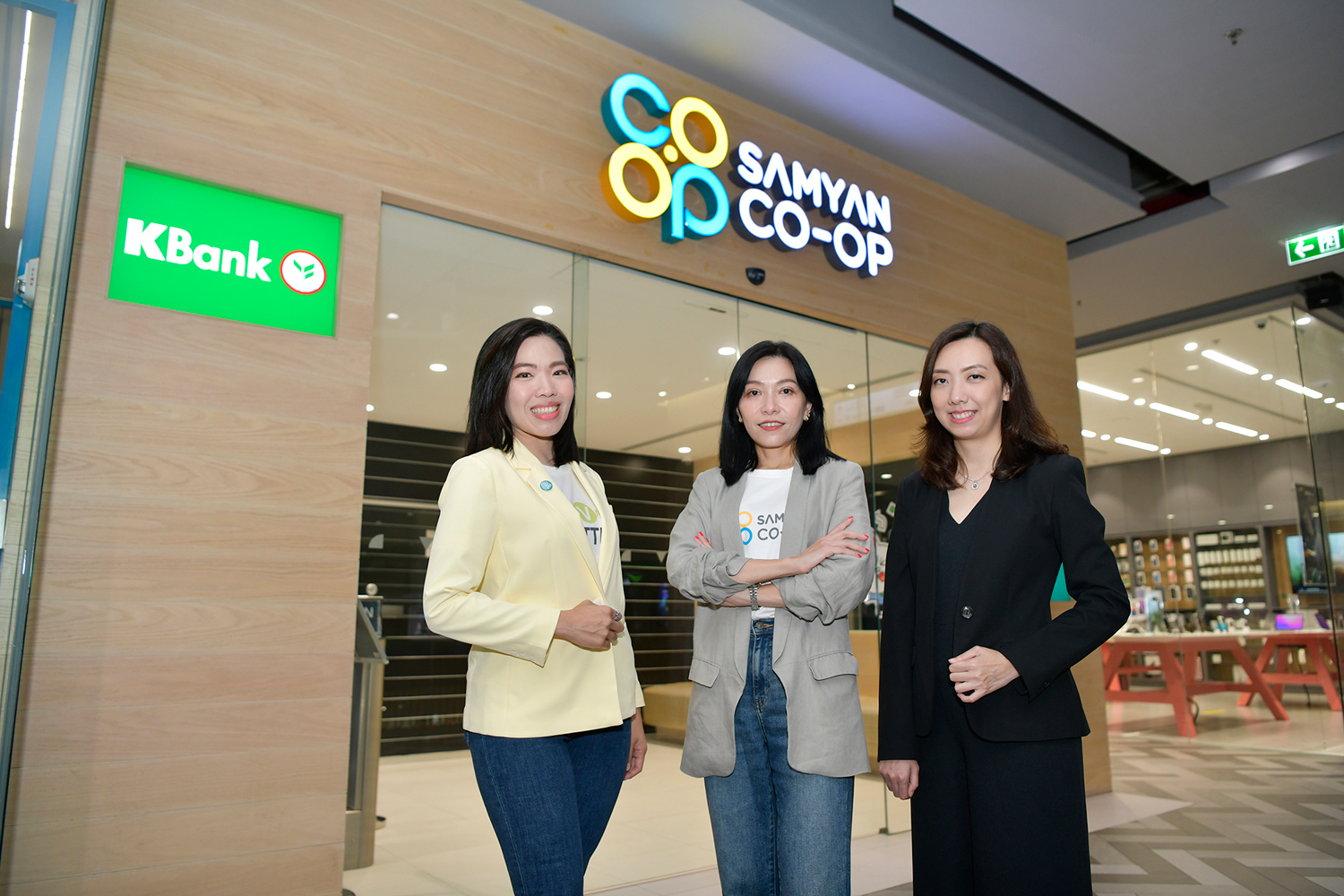 ‘Samyan CO-OP’ and ‘KBANK’ extend shared mission of giving back to society