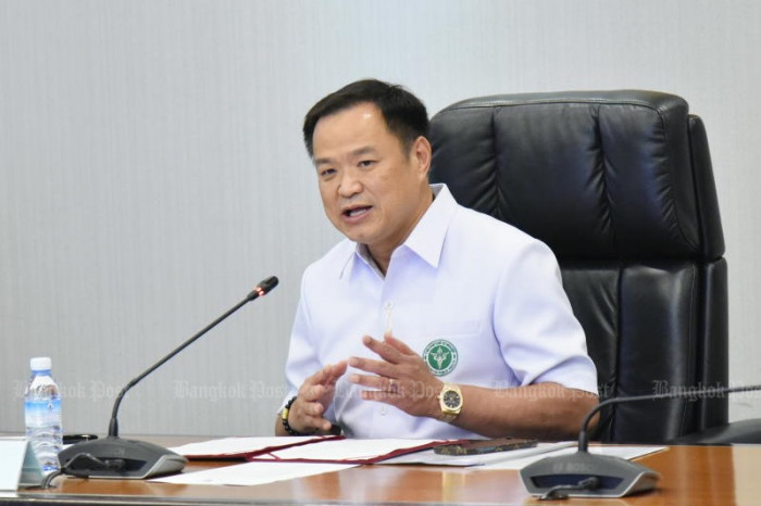 Anutin has Covid, misses cabinet meeting - Vimarsana News