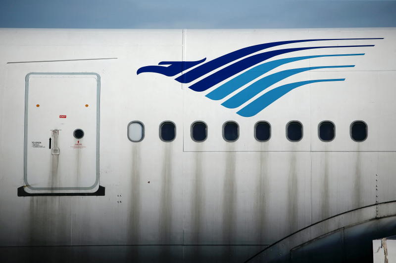 Garuda Indonesia halves debt, on track for profit