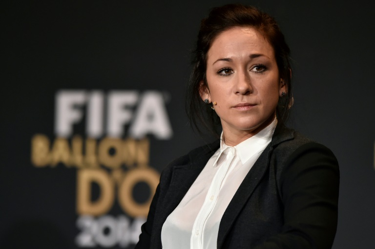 UEFA's head of women's football Nadine Kessler has hit back at accusations the venues for Euro 2022 lack ambition. (Photo: AFP)