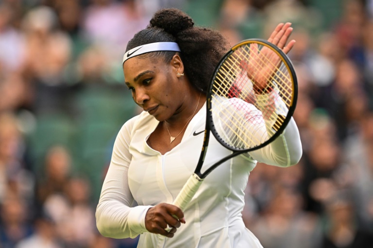 Serena Williams returned to singles tennis against France's Harmony Tan at Wimbledon Serena Williams returned to singles tennis against France's Harmony Tan at Wimbledon