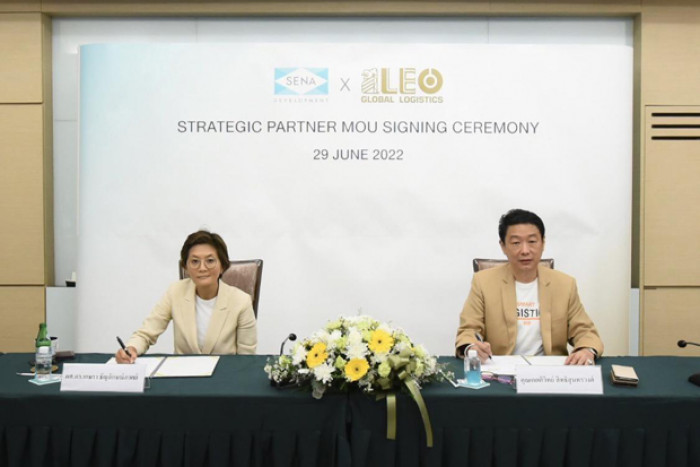 Sena joins forces with Leo in warehouse, self-storage move