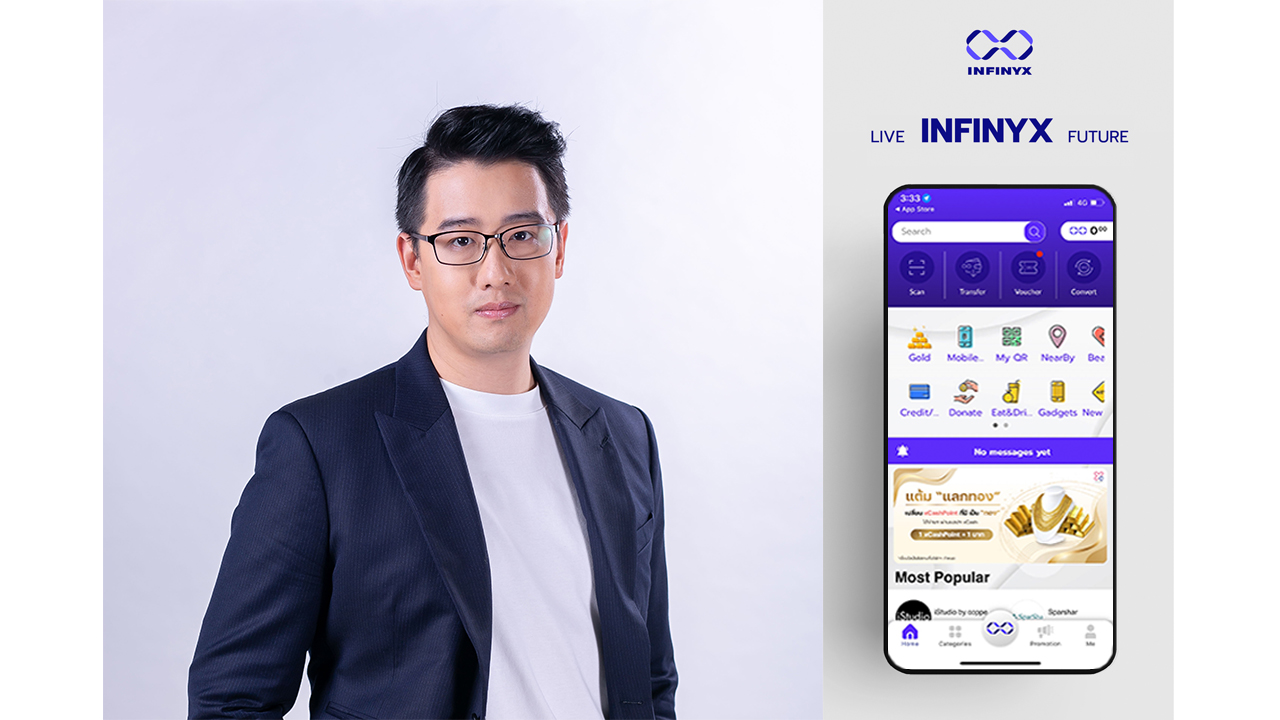 DigitaLife launches INFINYX application offering superior reward point privileges