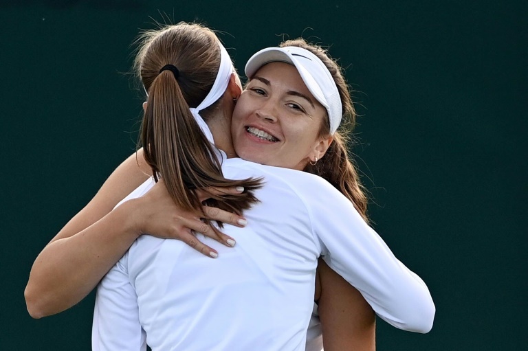 Russian ban and Olympic dream prompted Georgia switch before Wimbledon