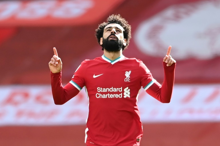 Going nowhere: Mohamed Salah committed his future to Liverpool by signing a new contract on Friday. Going nowhere: Mohamed Salah committed his future to Liverpool by signing a new contract on Friday.