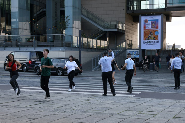 Shots fired in Copenhagen mall, several victims, one arrest