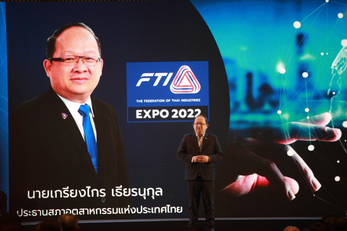 The Federation of Thai Industries launches "FTI Expo 2022" with the goal of promoting the circular economy and boosting Thailand's industry - Vimarsana News