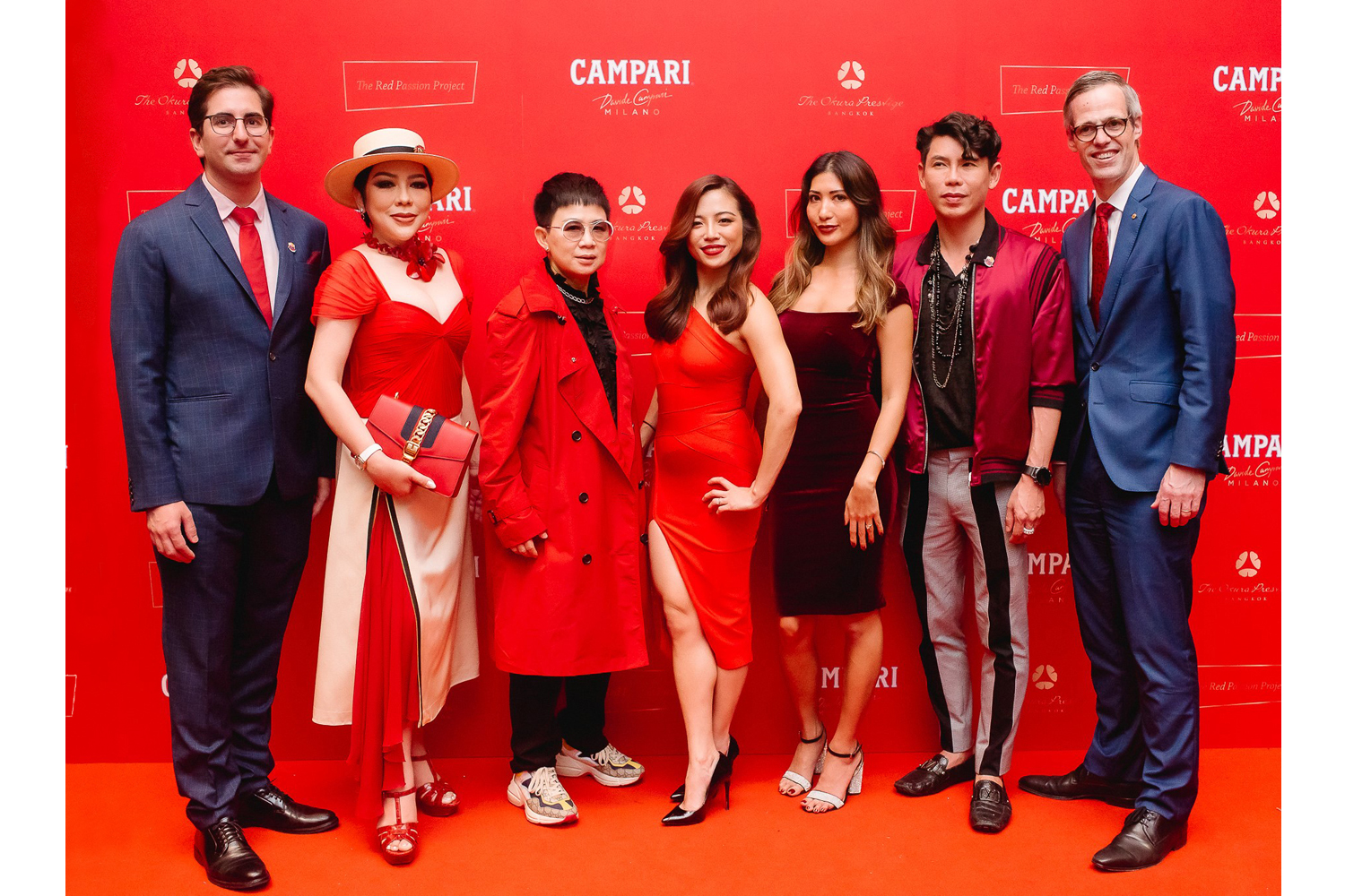 CAMPARI & The Okura Prestige Bangkok Hotel present   “The Red Passion Project”