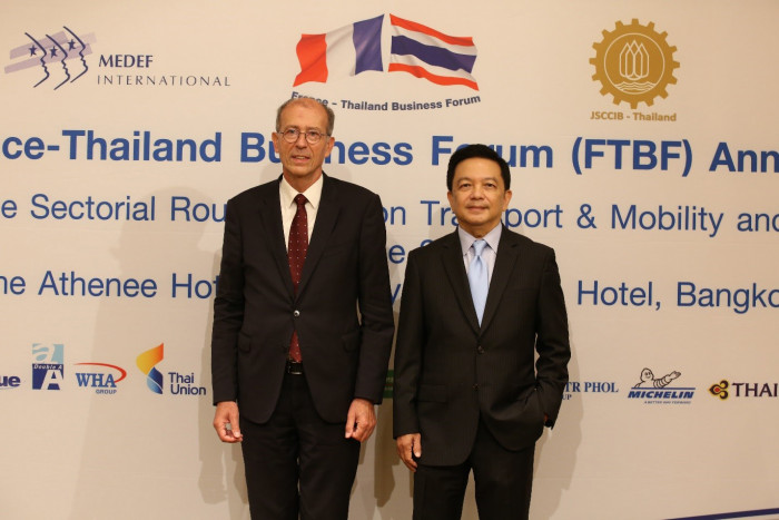 France–Thailand Business Forum bolsters clean energy to boost the Thai economy - Vimarsana News