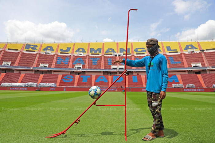 Venue ready for 'Red War' - Vimarsana News