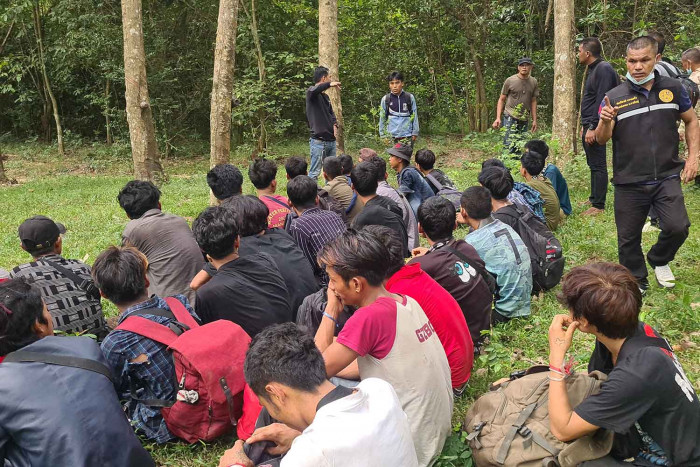 Myanmar job seekers caught in Hat Yai - Vimarsana News