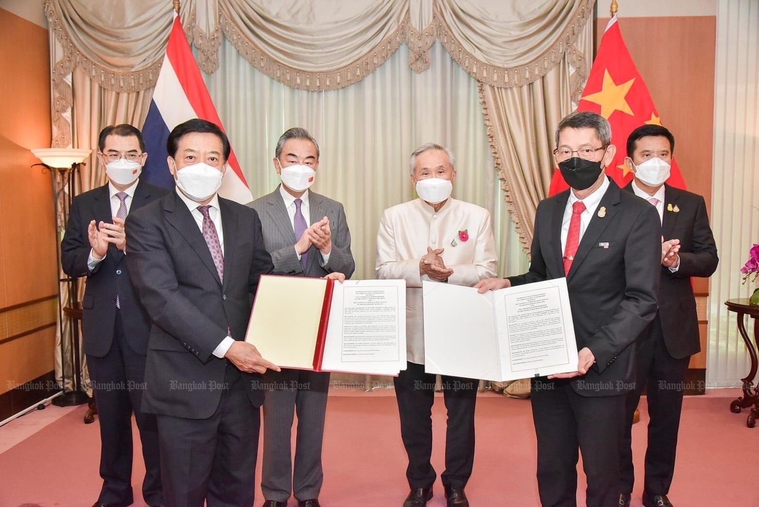 DES signs Thai-Chinese MOU on cybersecurity