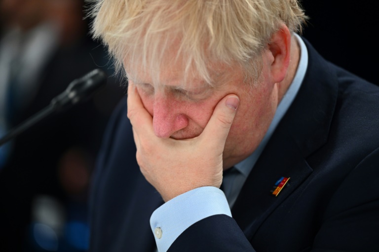 UK Prime Minister Boris Johnson has faced a succession of scandals and crises. UK Prime Minister Boris Johnson has faced a succession of scandals and crises.