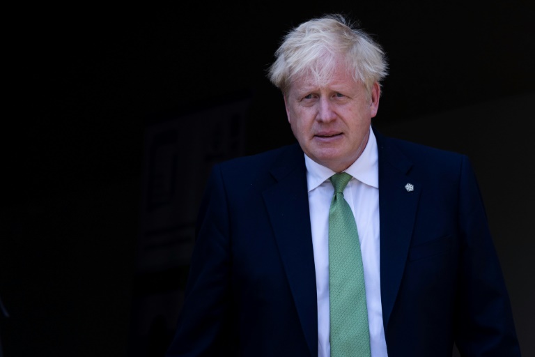 UK PM Johnson faces parliamentary inquisition after top ministers quit